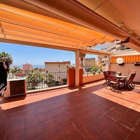 Benalmadena Costa Malaga Apartamento Muy Acogedor Con Vistas Al Mar Terraza Gigante Para Verano E Invierno Parking Luaran gambar