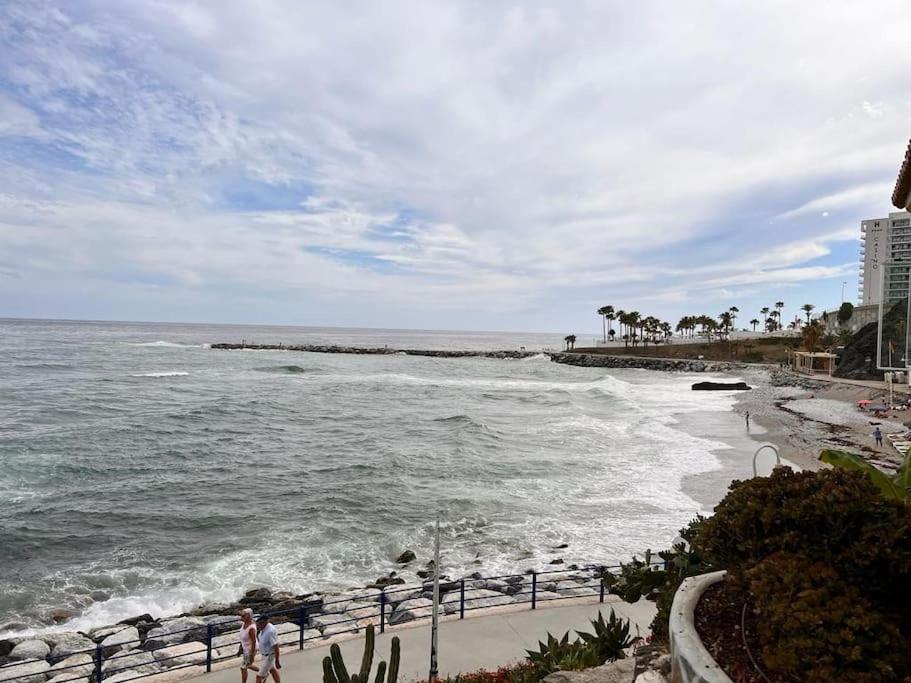 Benalmadena Costa Malaga Apartamento Muy Acogedor Con Vistas Al Mar Terraza Gigante Para Verano E Invierno Parking Luaran gambar