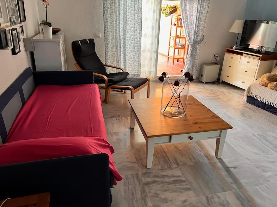 Benalmadena Costa Malaga Apartamento Muy Acogedor Con Vistas Al Mar Terraza Gigante Para Verano E Invierno Parking Luaran gambar