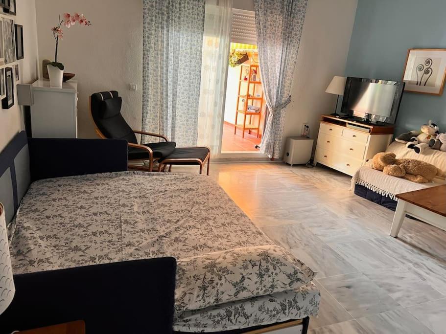 Benalmadena Costa Malaga Apartamento Muy Acogedor Con Vistas Al Mar Terraza Gigante Para Verano E Invierno Parking Luaran gambar