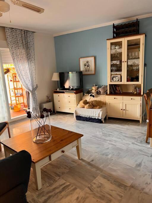 Benalmadena Costa Malaga Apartamento Muy Acogedor Con Vistas Al Mar Terraza Gigante Para Verano E Invierno Parking Luaran gambar