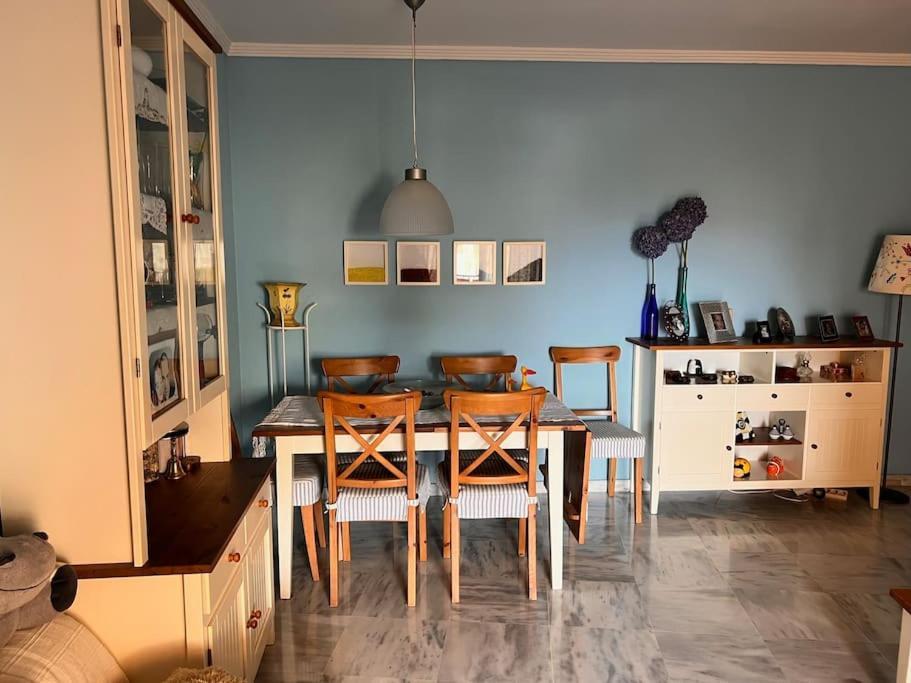 Benalmadena Costa Malaga Apartamento Muy Acogedor Con Vistas Al Mar Terraza Gigante Para Verano E Invierno Parking Luaran gambar