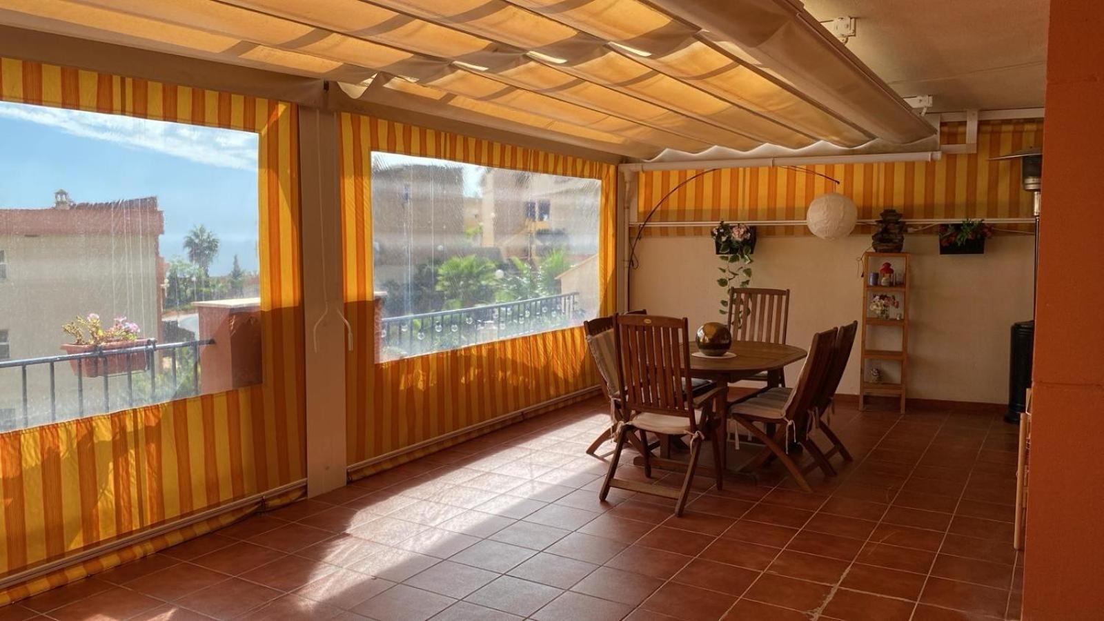Benalmadena Costa Malaga Apartamento Muy Acogedor Con Vistas Al Mar Terraza Gigante Para Verano E Invierno Parking Luaran gambar