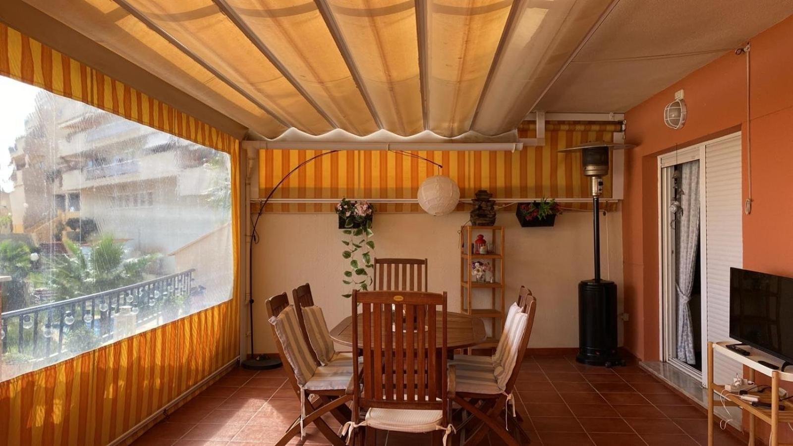 Benalmadena Costa Malaga Apartamento Muy Acogedor Con Vistas Al Mar Terraza Gigante Para Verano E Invierno Parking Luaran gambar